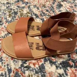 SOREL Ella II Brown Sandals